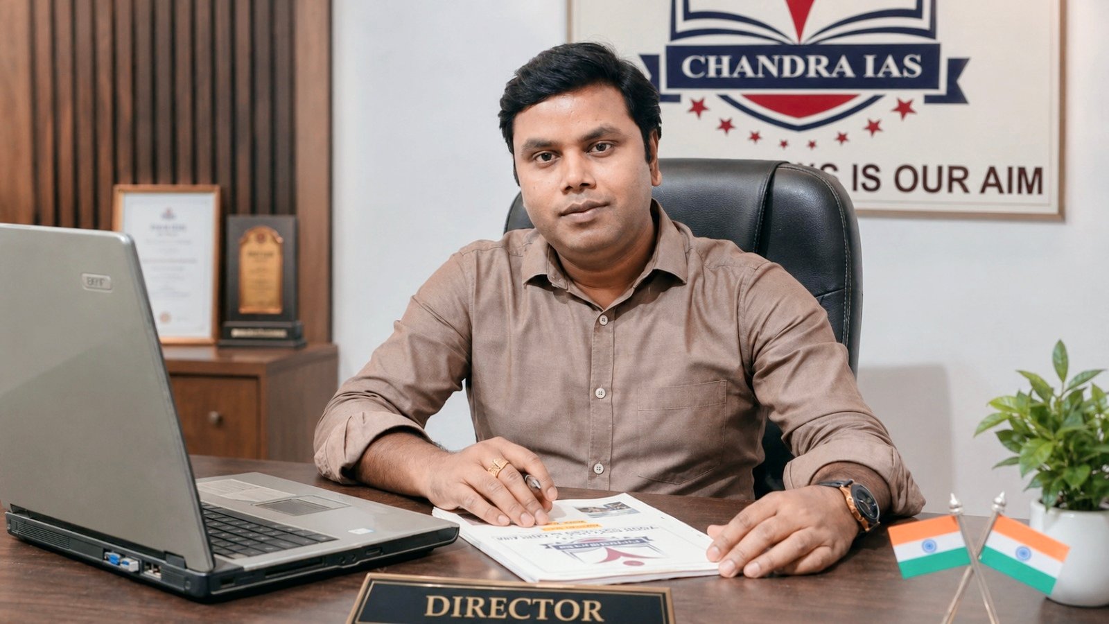 Chandra IAS Academy Building